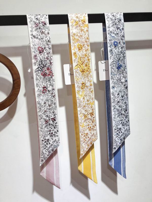 Dior silk ribbon 6X105cm E81 (8)