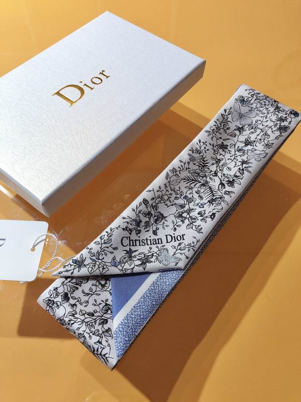 Dior silk ribbon 6X105cm E81 (9)