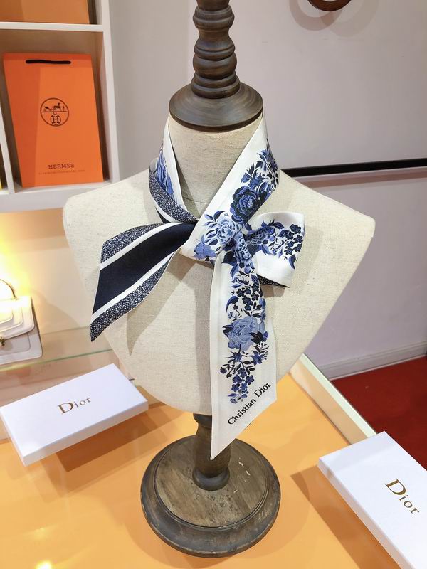 Dior silk ribbon 6X105cm E82 (1)