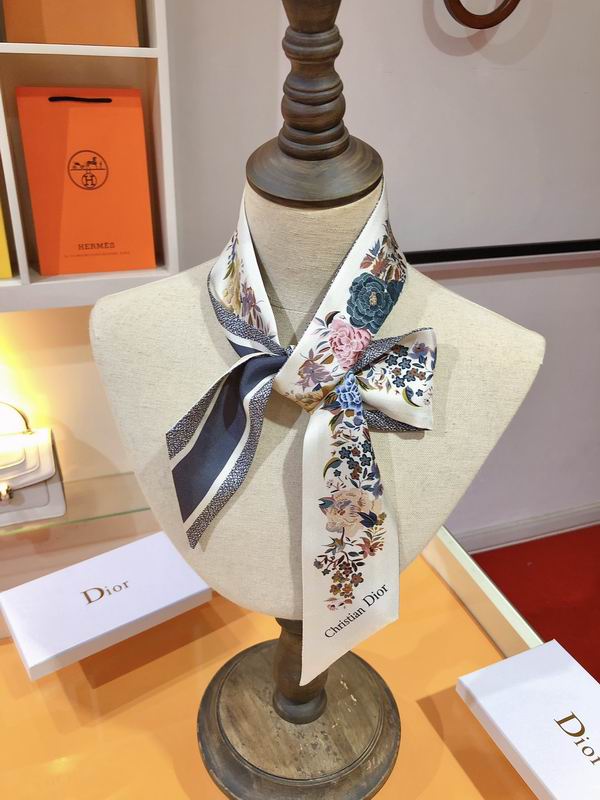 Dior silk ribbon 6X105cm E82 (10)