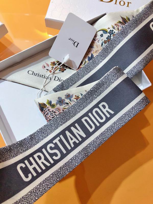 Dior silk ribbon 6X105cm E82 (11)