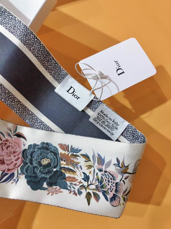 Dior silk ribbon 6X105cm E82 (12)