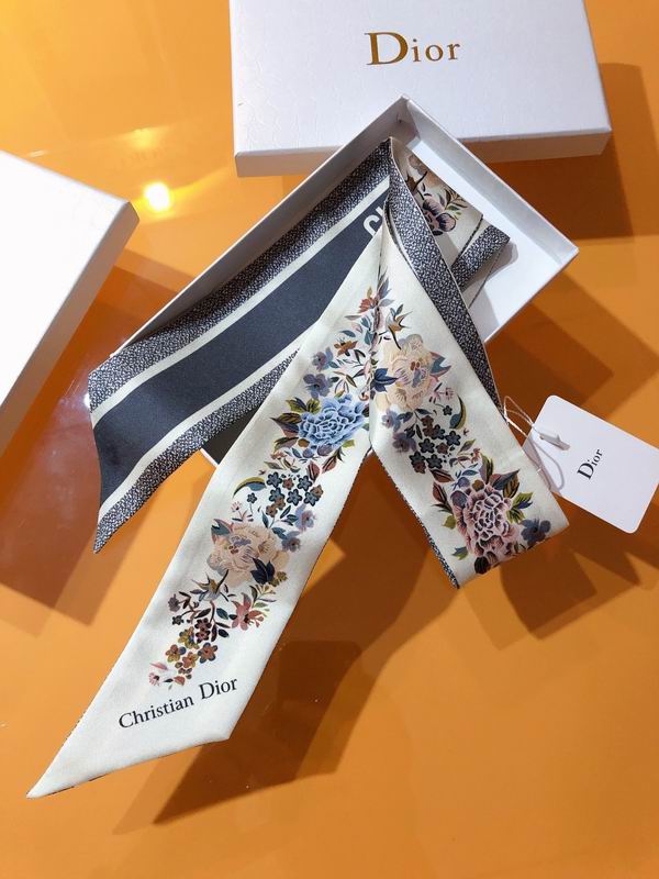 Dior silk ribbon 6X105cm E82 (13)