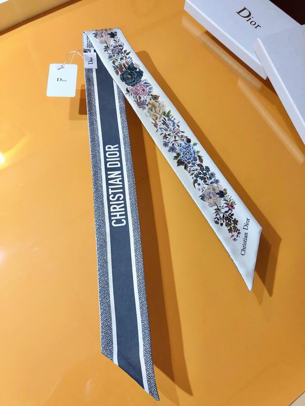 Dior silk ribbon 6X105cm E82 (14)