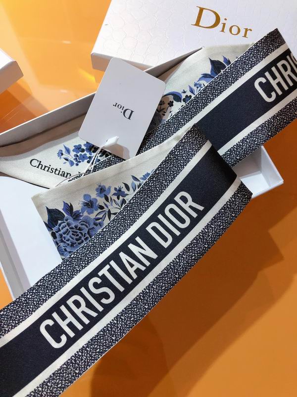 Dior silk ribbon 6X105cm E82 (3)
