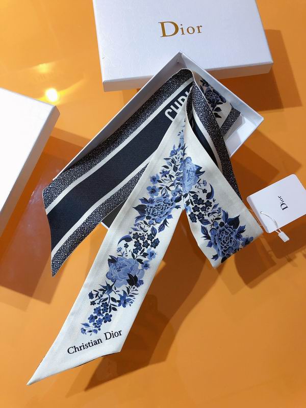 Dior silk ribbon 6X105cm E82 (5)