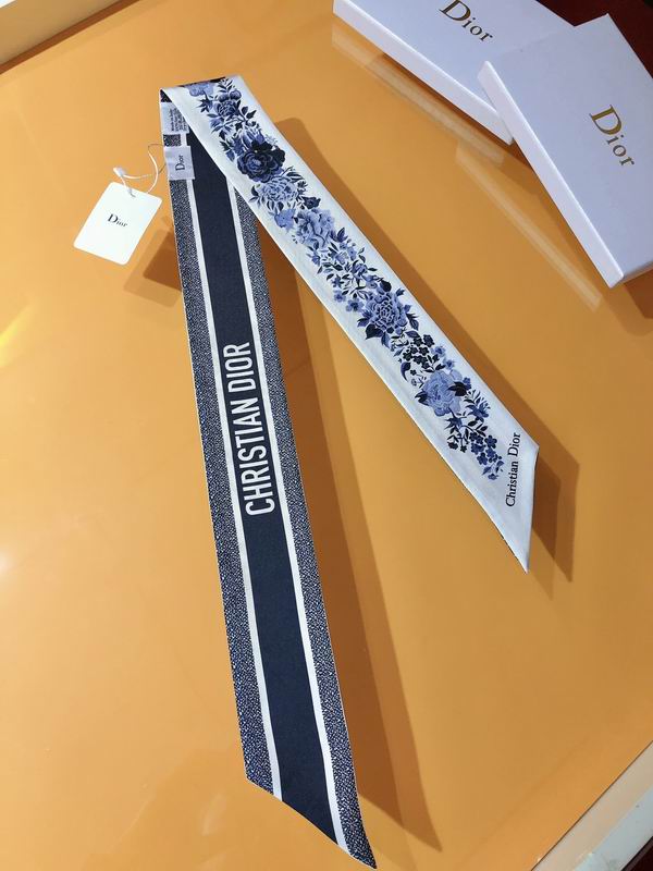 Dior silk ribbon 6X105cm E82 (6)