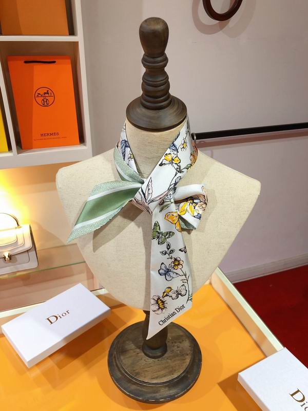 Dior silk ribbon 6X105cm E83 (1)