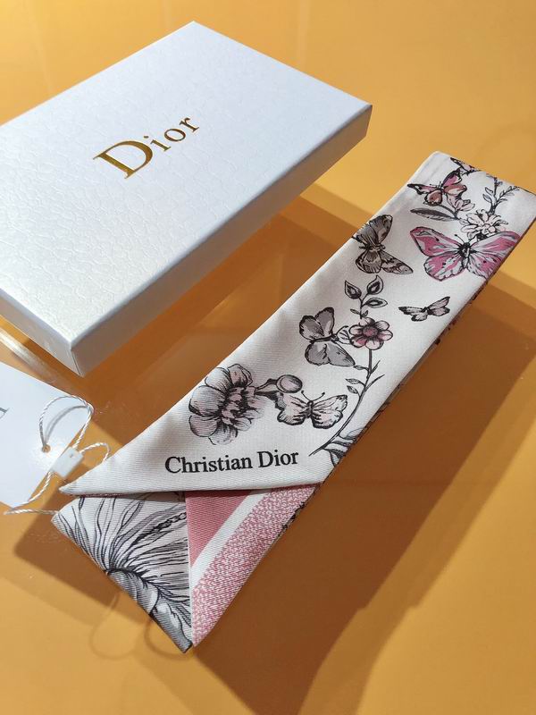 Dior silk ribbon 6X105cm E83 (10)