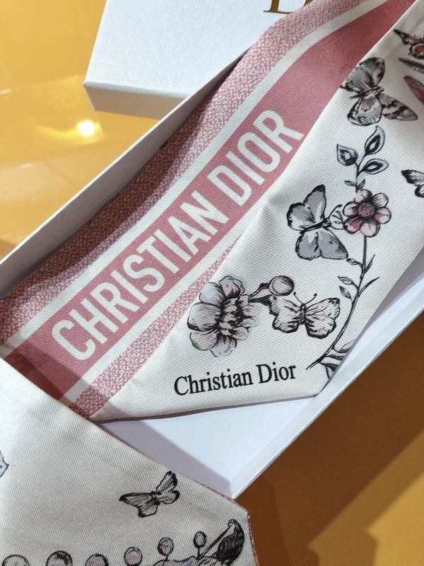 Dior silk ribbon 6X105cm E83 (12)