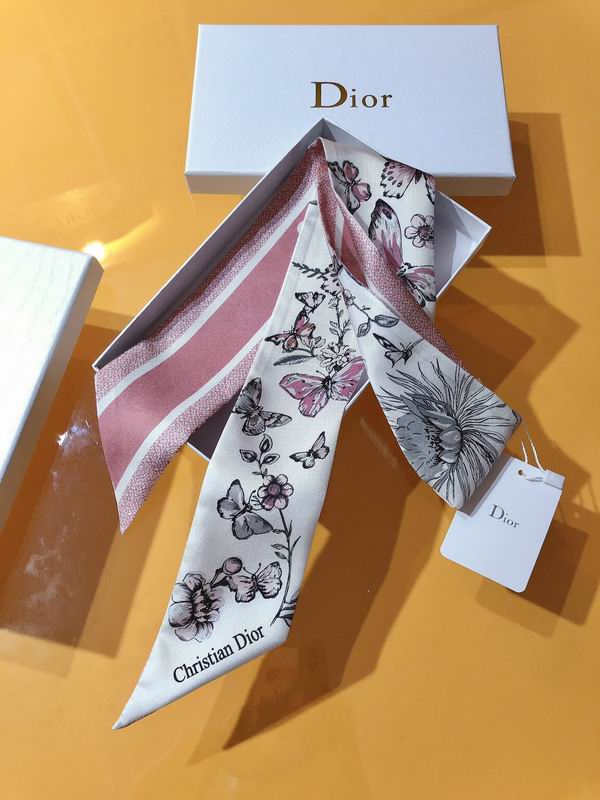 Dior silk ribbon 6X105cm E83 (14)