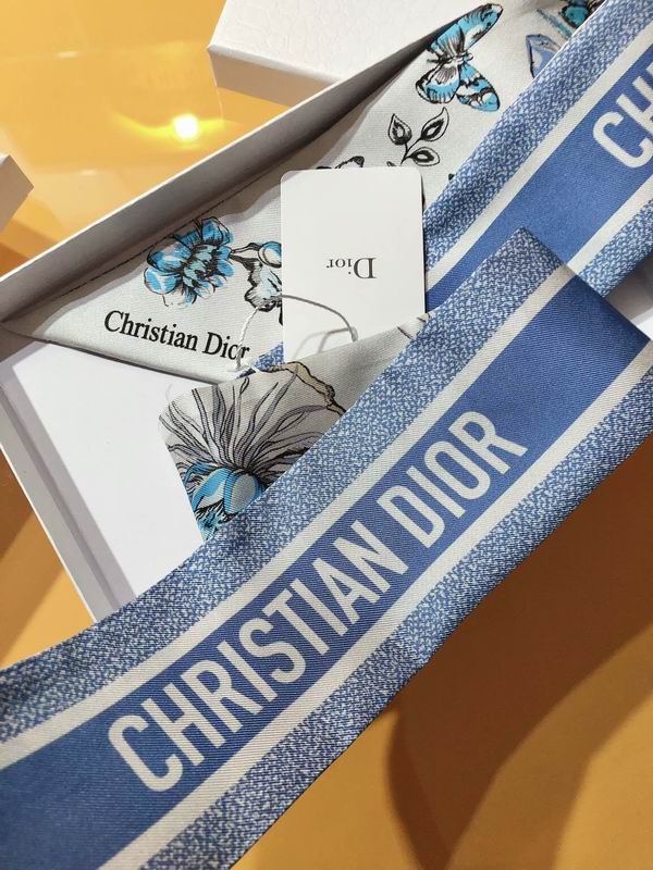 Dior silk ribbon 6X105cm E83 (19)