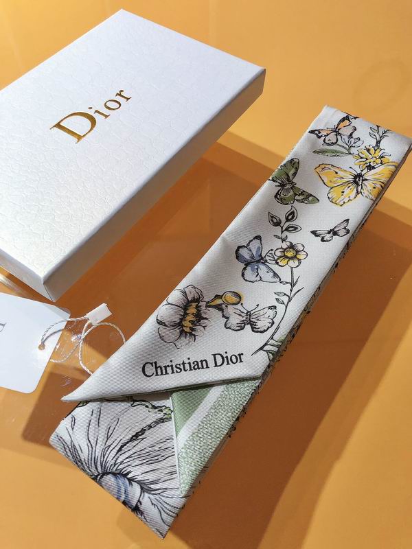 Dior silk ribbon 6X105cm E83 (2)