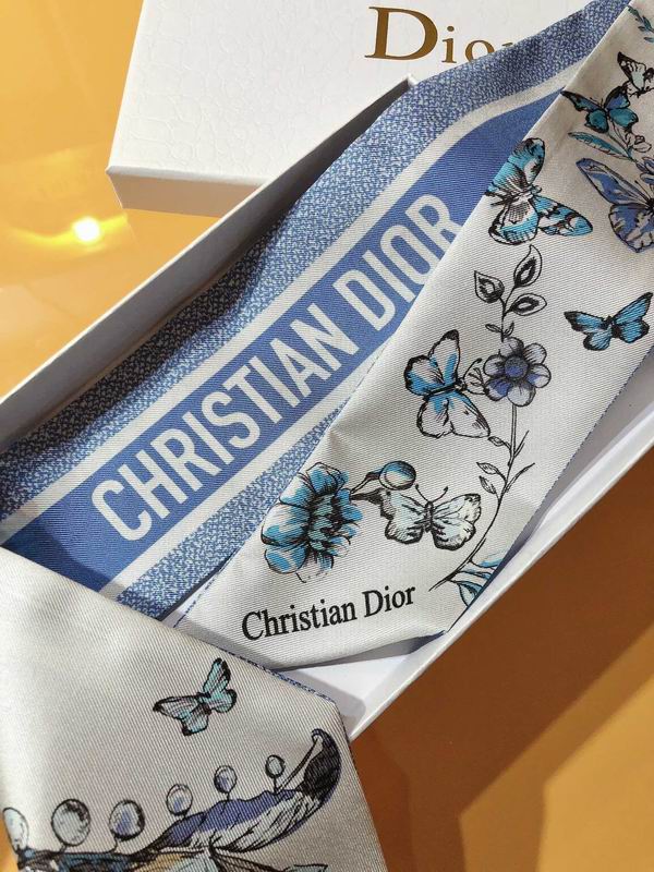 Dior silk ribbon 6X105cm E83 (20)