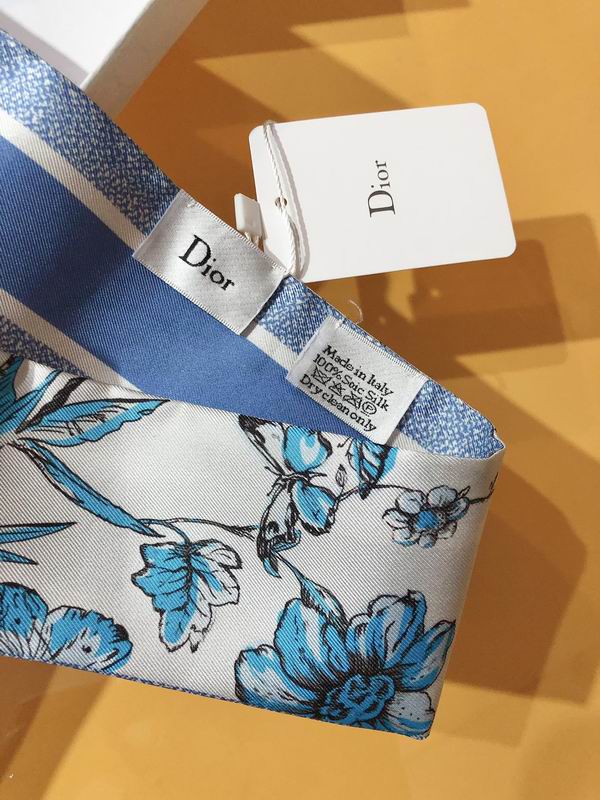 Dior silk ribbon 6X105cm E83 (21)