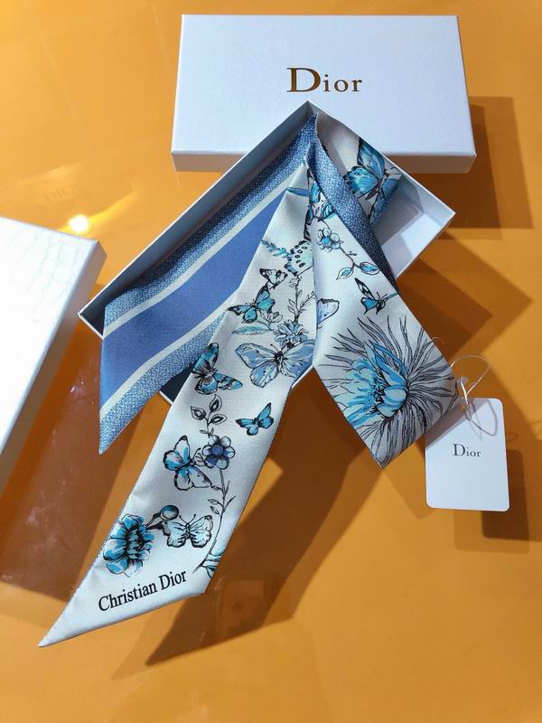 Dior silk ribbon 6X105cm E83 (22)