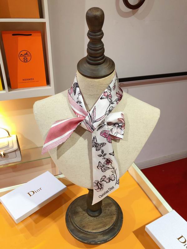 Dior silk ribbon 6X105cm E83 (9)