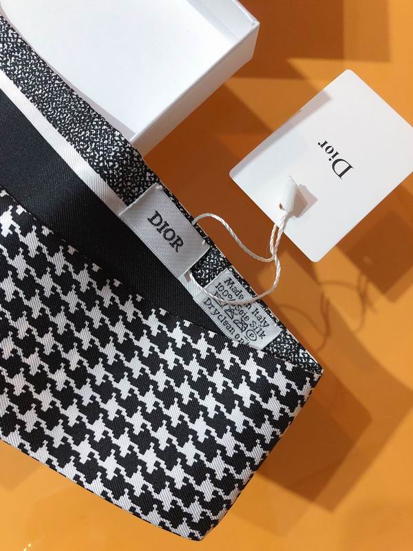 Dior silk ribbon 6X105cm E84 (4)