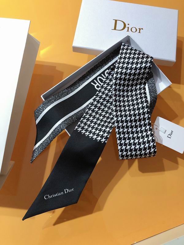 Dior silk ribbon 6X105cm E84 (5)