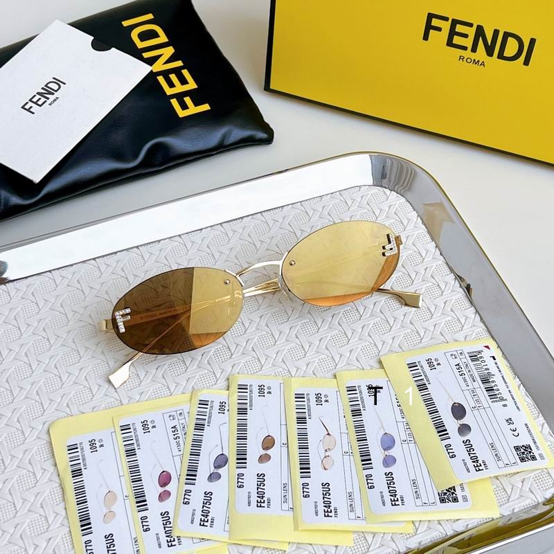 Fendi FE4075US 54-15-135 A01