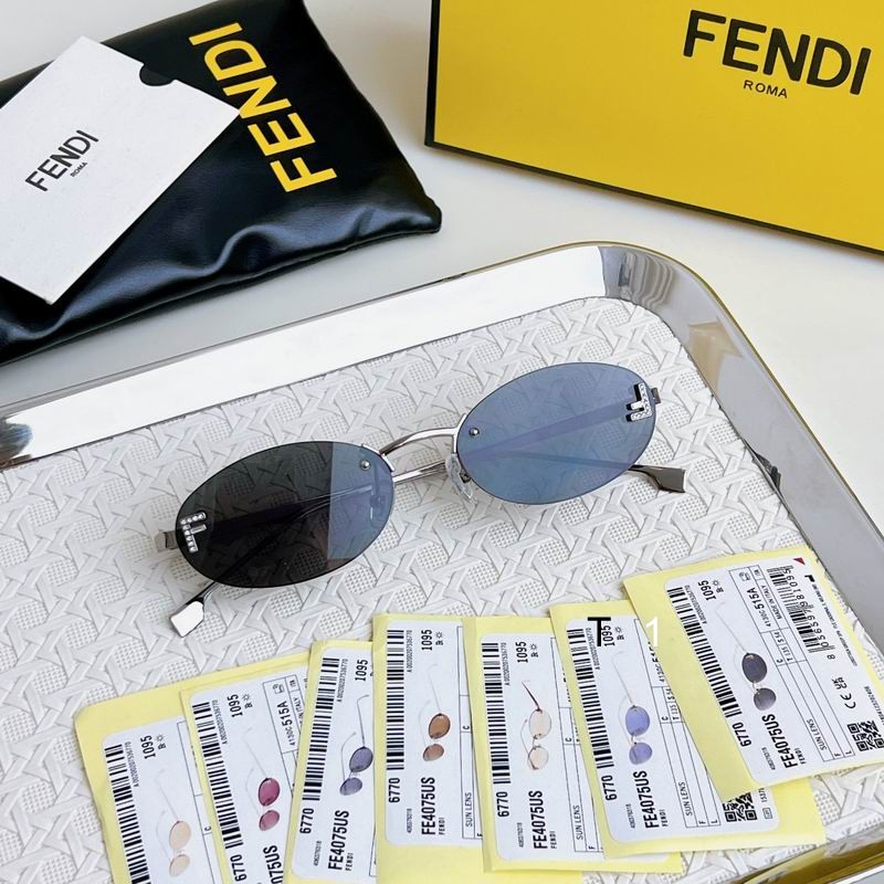 Fendi FE4075US 54-15-135 A02