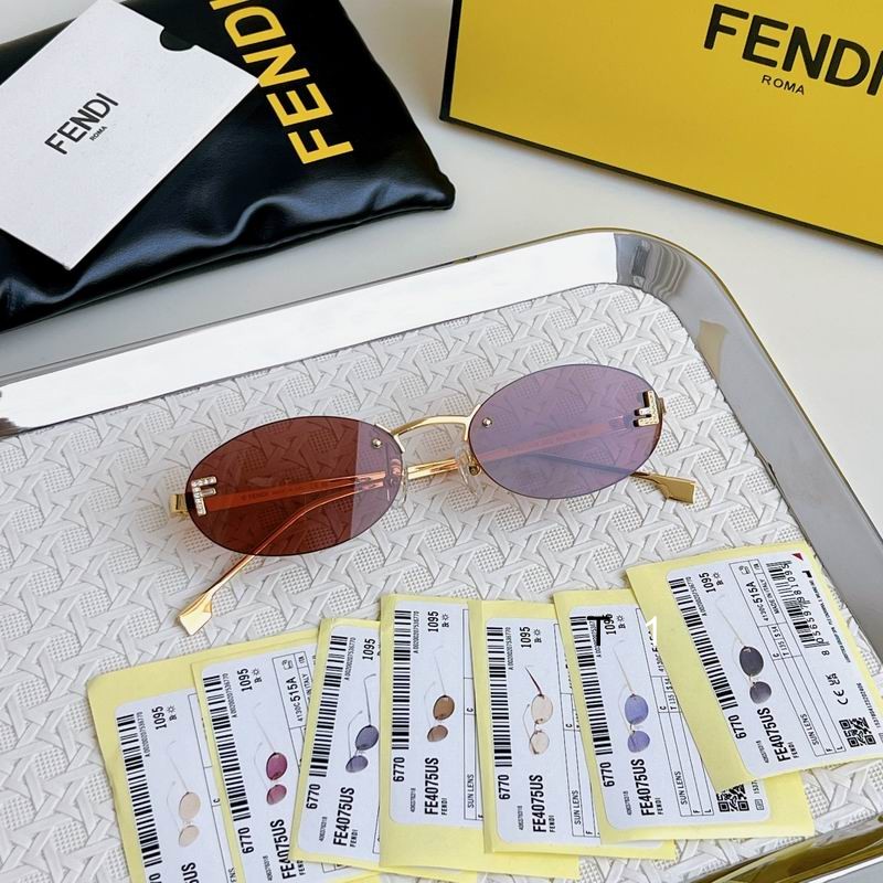 Fendi FE4075US 54-15-135 A03