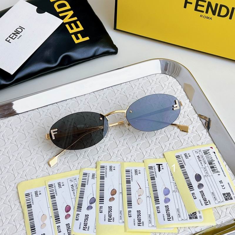 Fendi FE4075US 54-15-135 A04