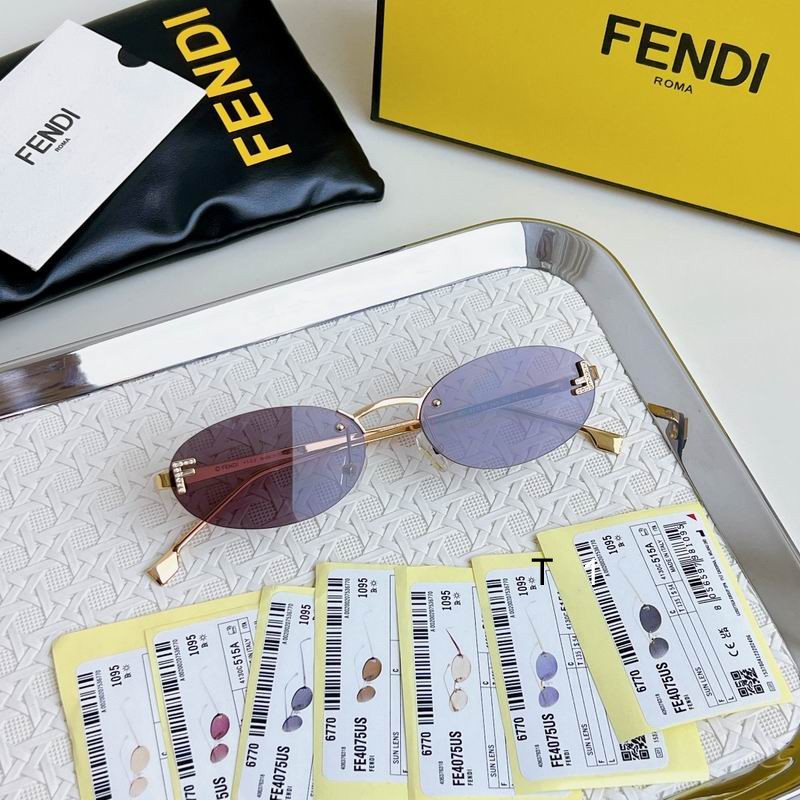 Fendi FE4075US 54-15-135 A09