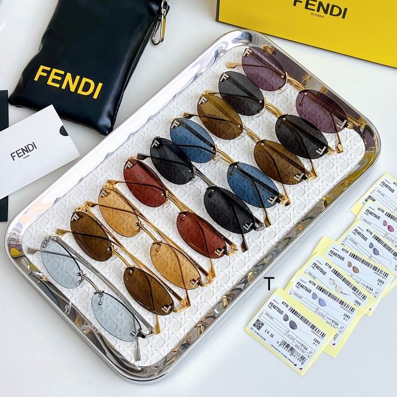 Fendi FE4075US 54-15-135 A10