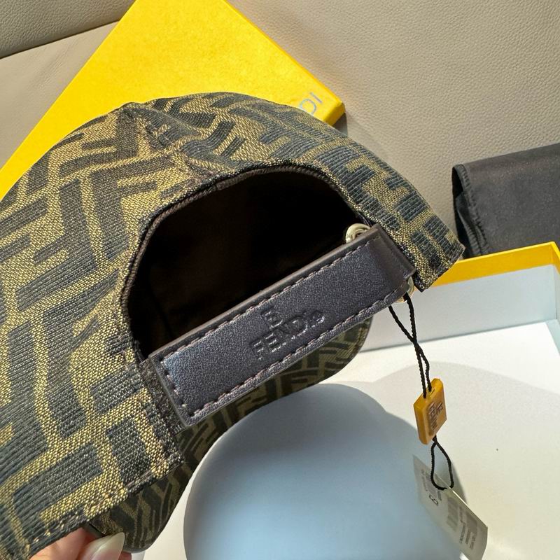Fendi cap（高版本）dx (12)