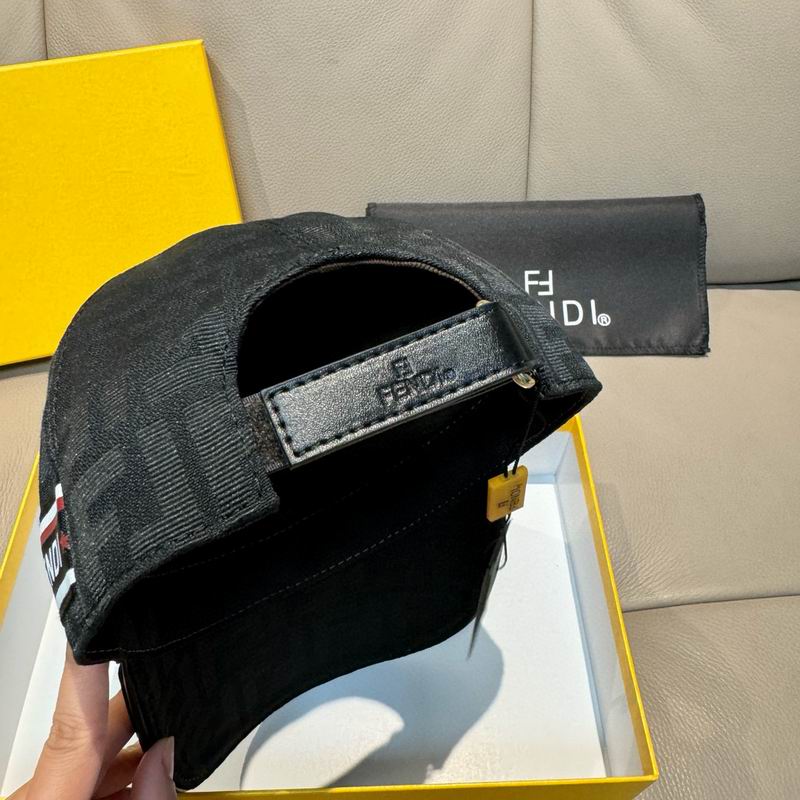 Fendi cap（高版本）dx (12)