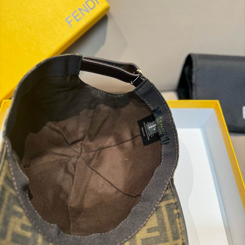 Fendi cap（高版本）dx (13)