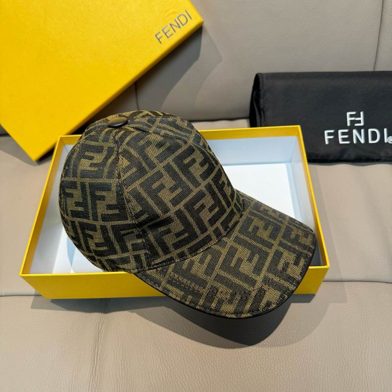 Fendi cap（高版本）dx (14)