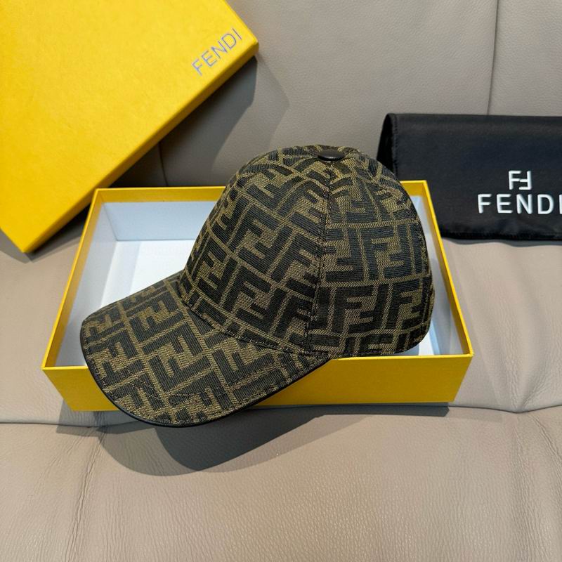 Fendi cap（高版本）dx (16)