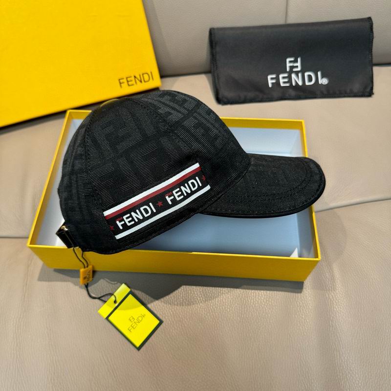 Fendi cap（高版本）dx (16)