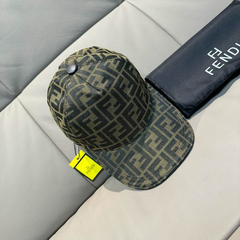 Fendi cap（高版本）dx (18)