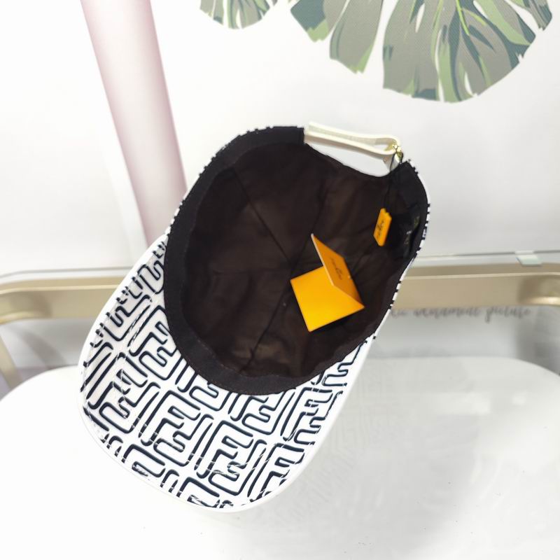 Fendi cap（高版本）dx (19)