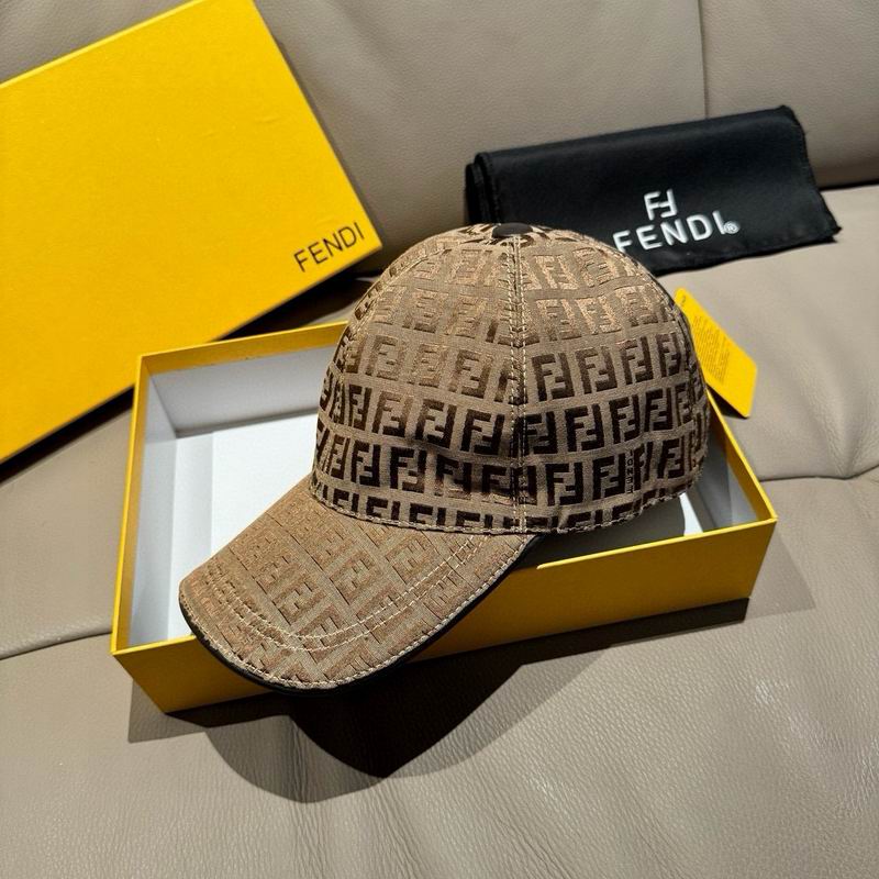 Fendi cap（高版本）dx (19)