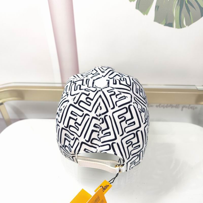 Fendi cap（高版本）dx (21)