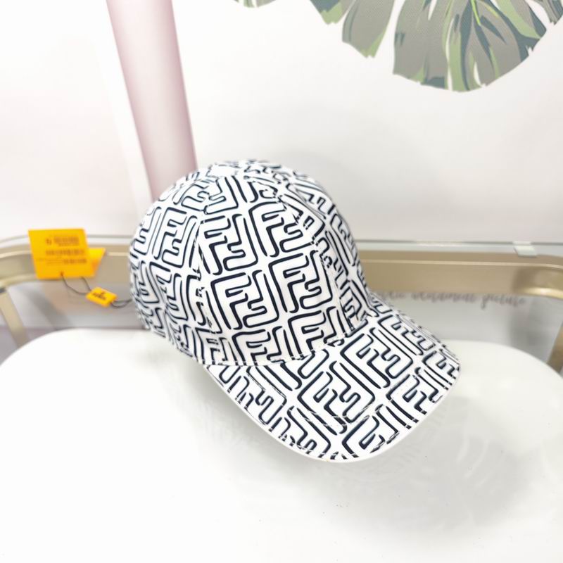 Fendi cap（高版本）dx (23)