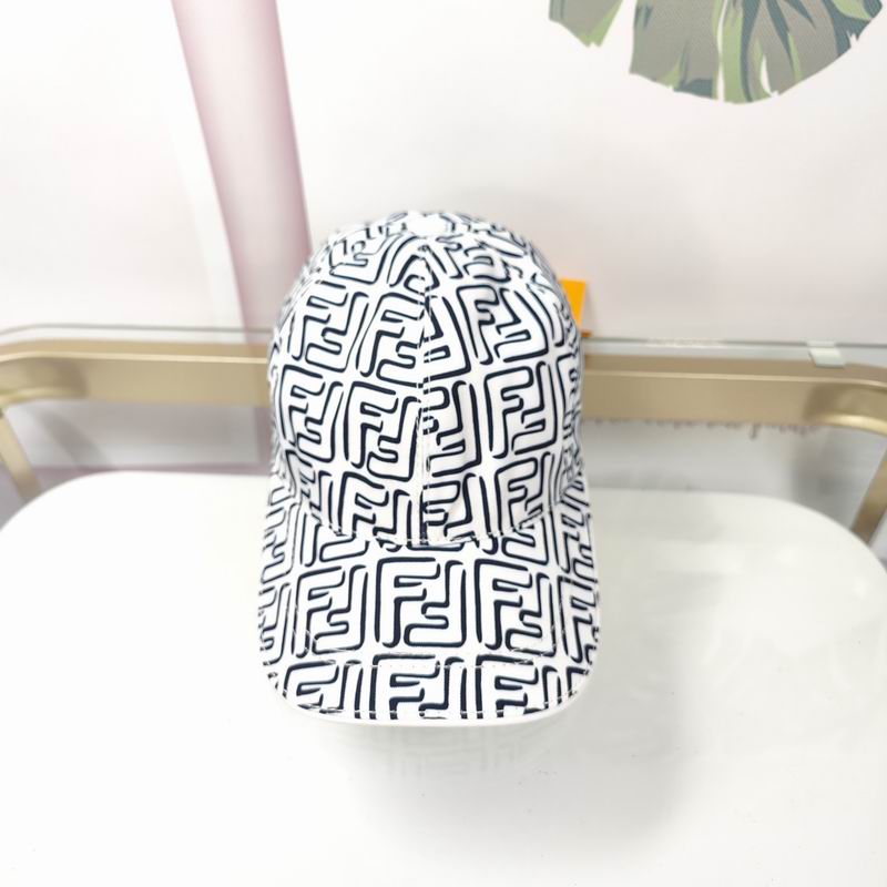 Fendi cap（高版本）dx (24)