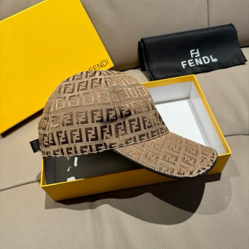 Fendi cap（高版本）dx (24)