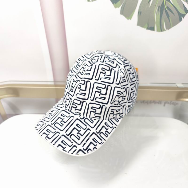 Fendi cap（高版本）dx (25)