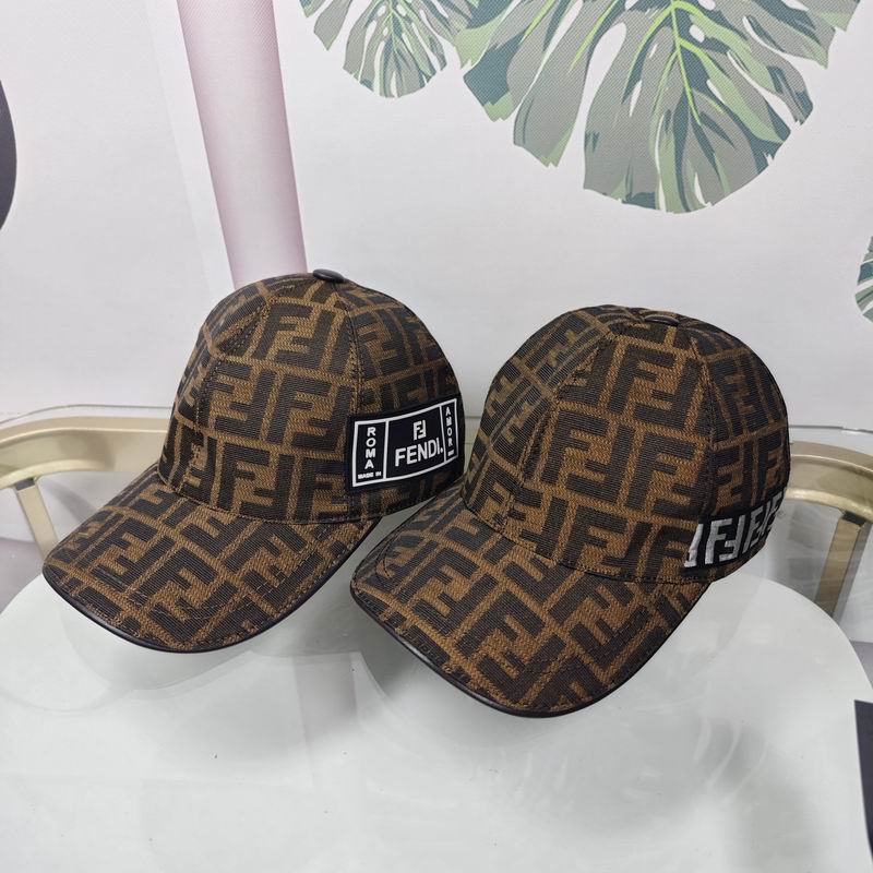 Fendi cap（高版本）dx (26)