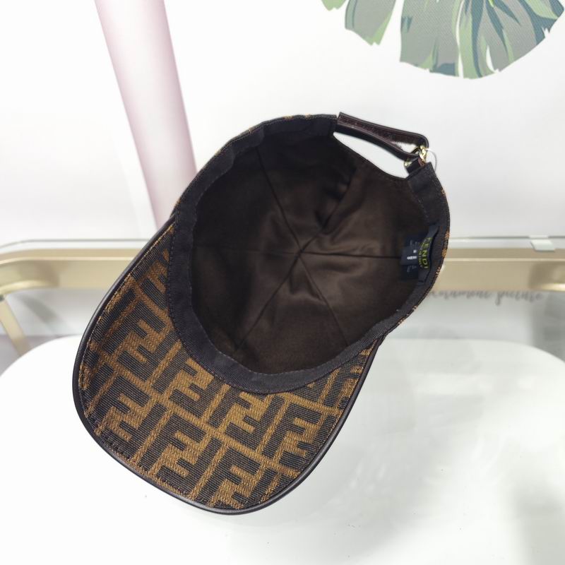 Fendi cap（高版本）dx (28)