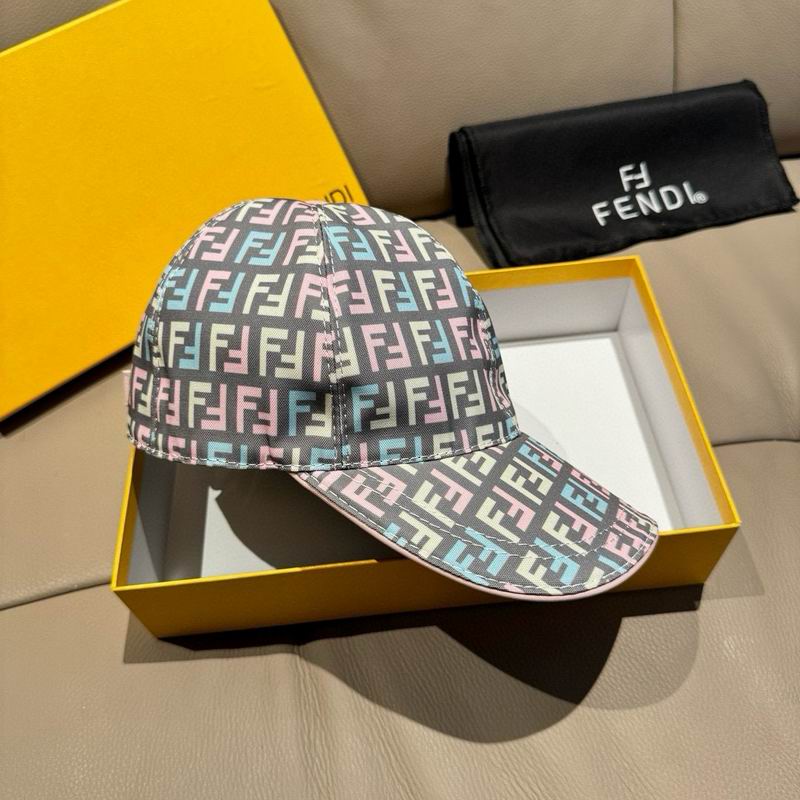 Fendi cap（高版本）dx (28)