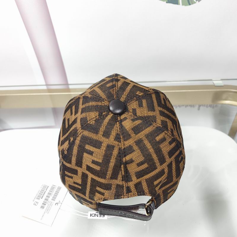 Fendi cap（高版本）dx (29)