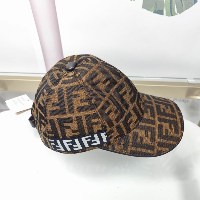Fendi cap（高版本）dx (30)