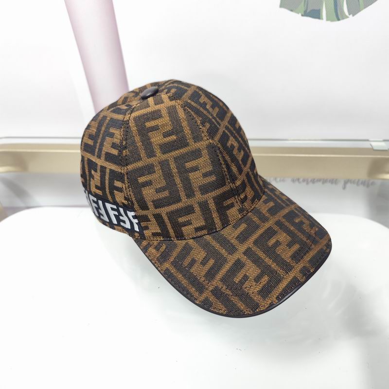Fendi cap（高版本）dx (31)
