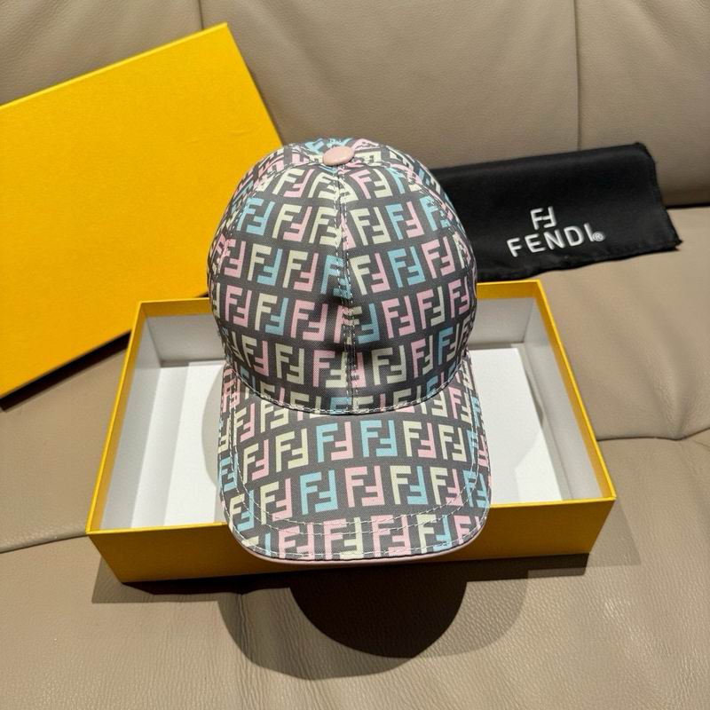 Fendi cap（高版本）dx (31)